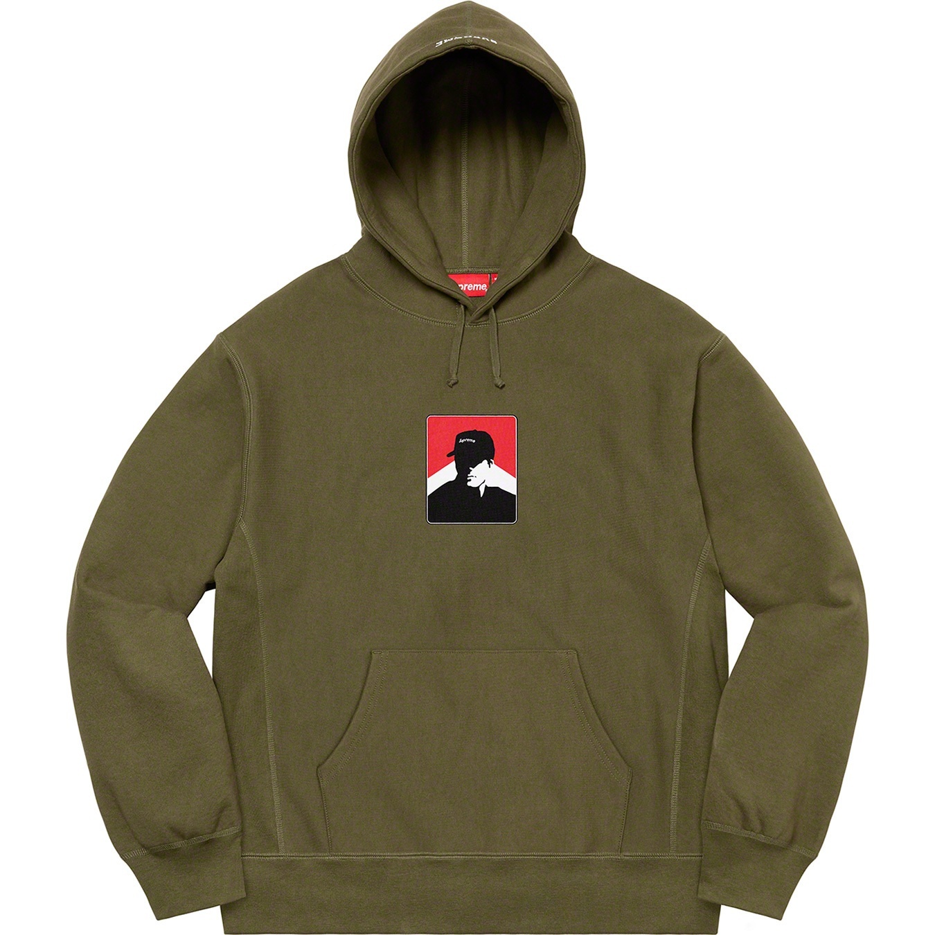 Portrait Hooded Sweatshirt view 4